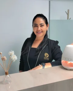 Mili Saldaña directora de Garden Dermo Spa